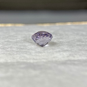 スピネル 0.748ct パープル 簡易ソーティング付き No.187