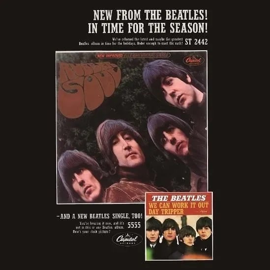 7/24独占先行発売！ THE BEATLES / RUBBER SOUL : VERSIONS