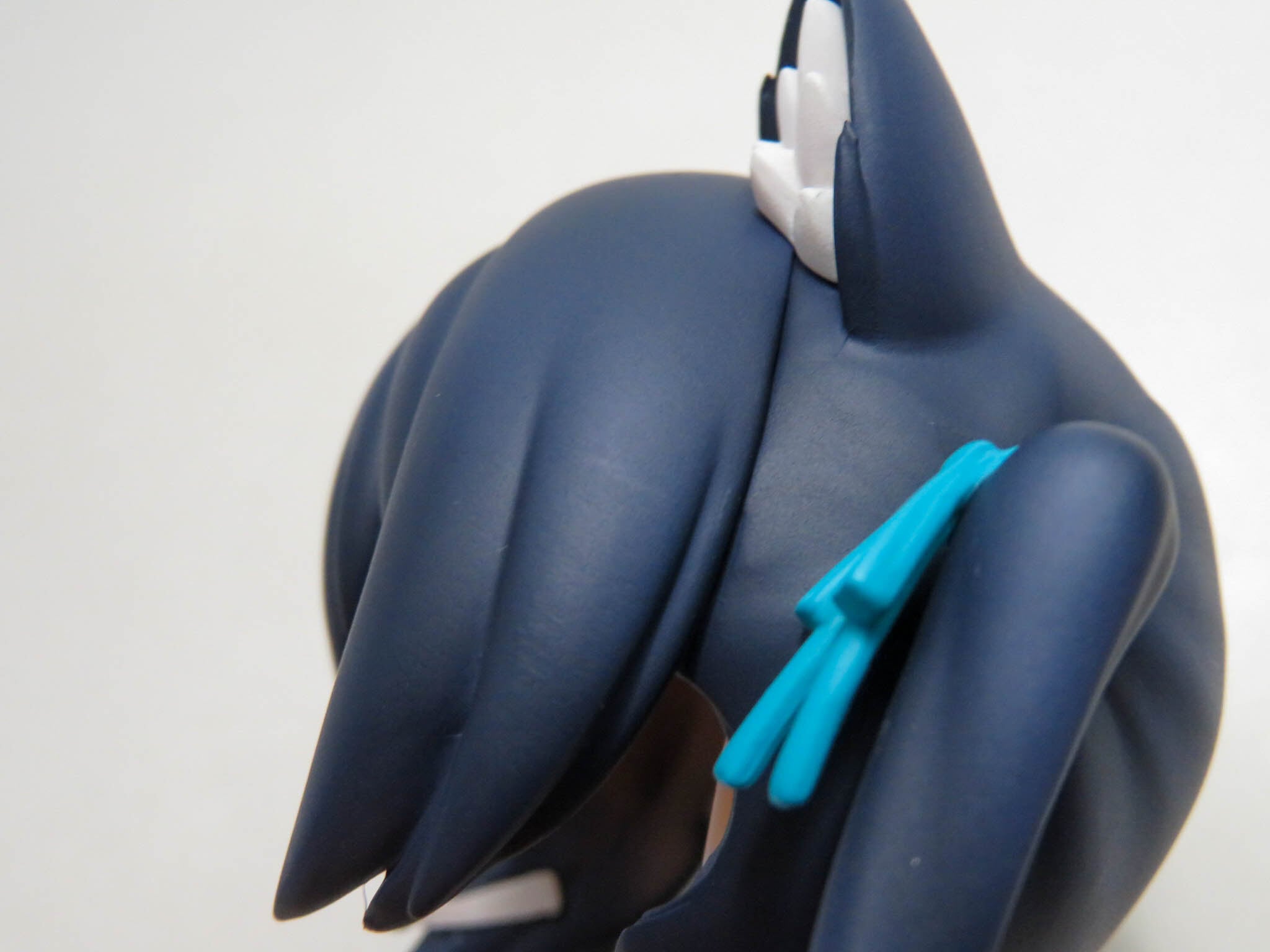 再入荷（A−ランク）【2596】 黒見セリカ 髪パーツ ケモ耳ツインテール