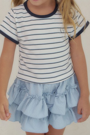 予約: Malang Stripe T 〔momoann〕