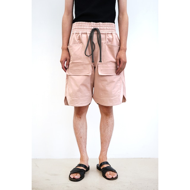 [A.F ARTEFACT] (エーエフアーティファクト) ag-7001 Cargo Shorts (PINK)