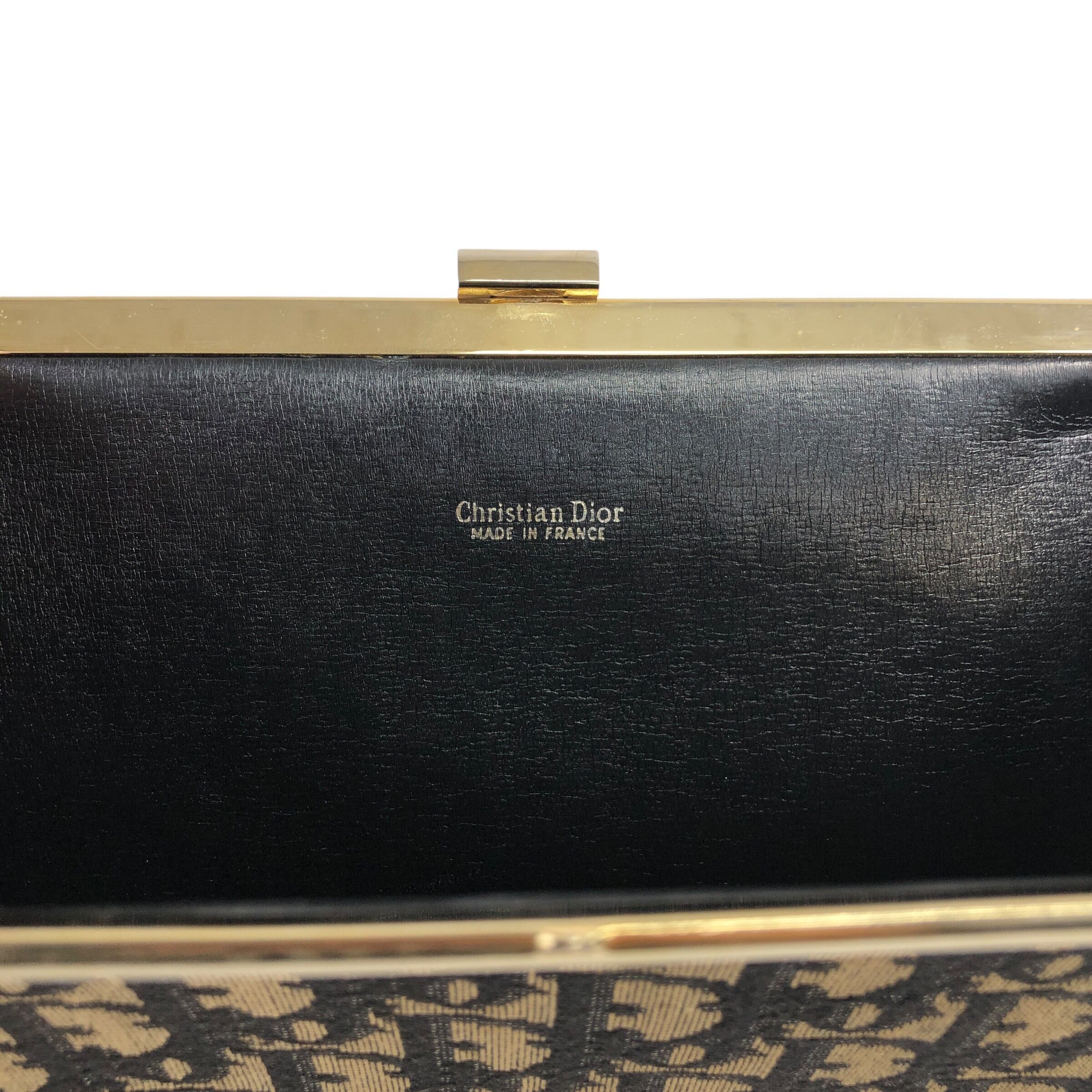Christian Dior クリスチャン ディオール トロッター ハンドバッグ