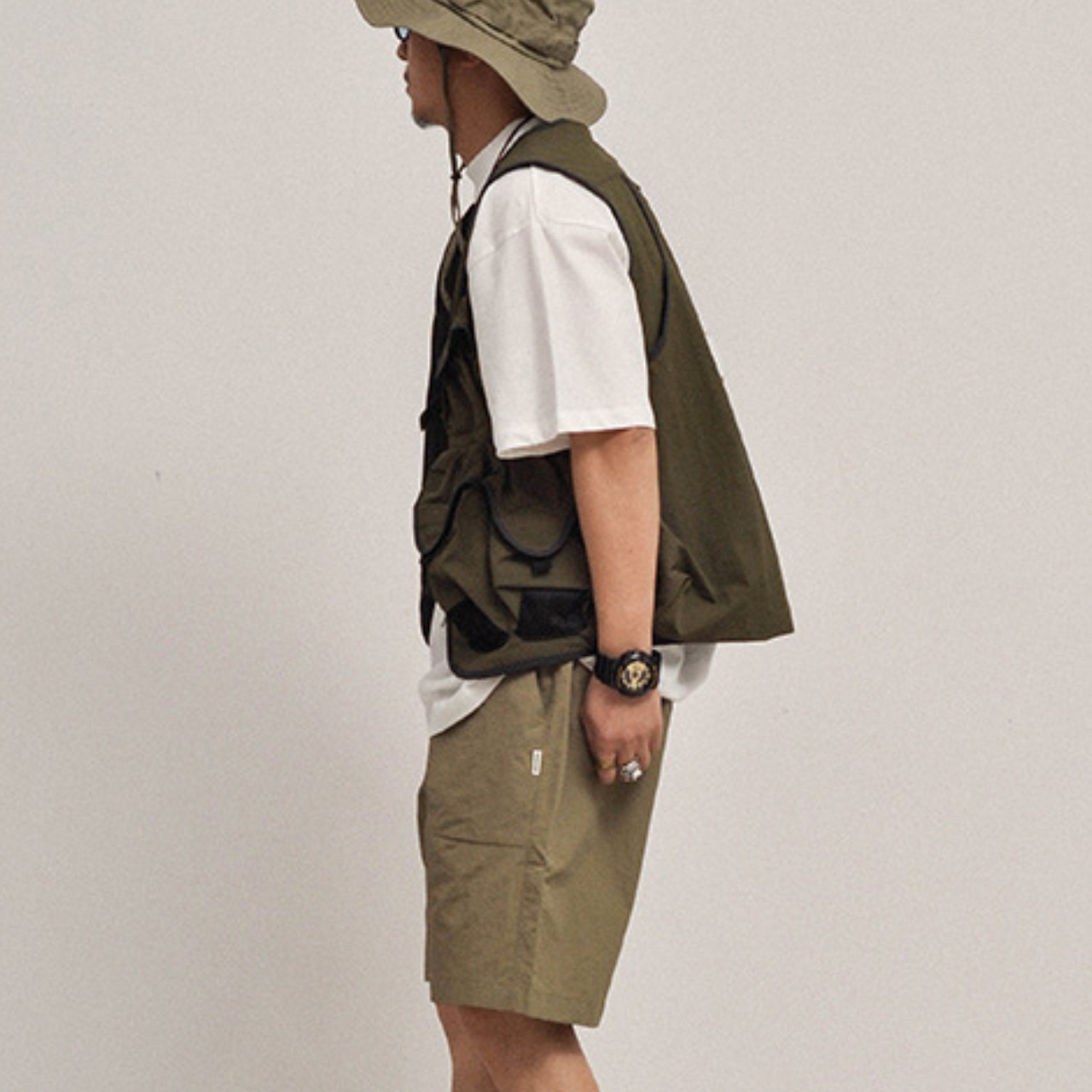 アウトドア・フィッシングスタイル ベスト K5383 - 11