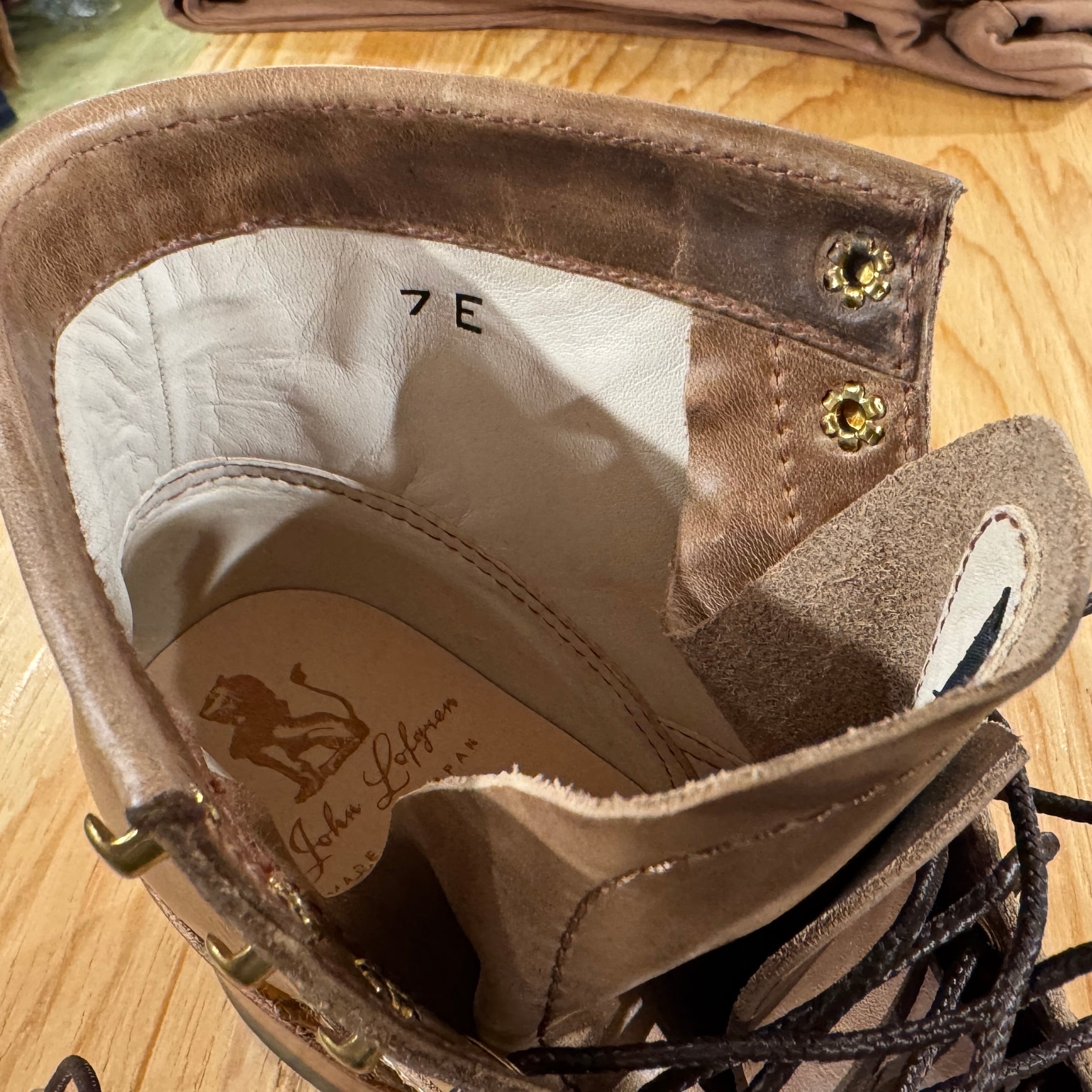 JOHN LOFGREN BOOTMAKER 