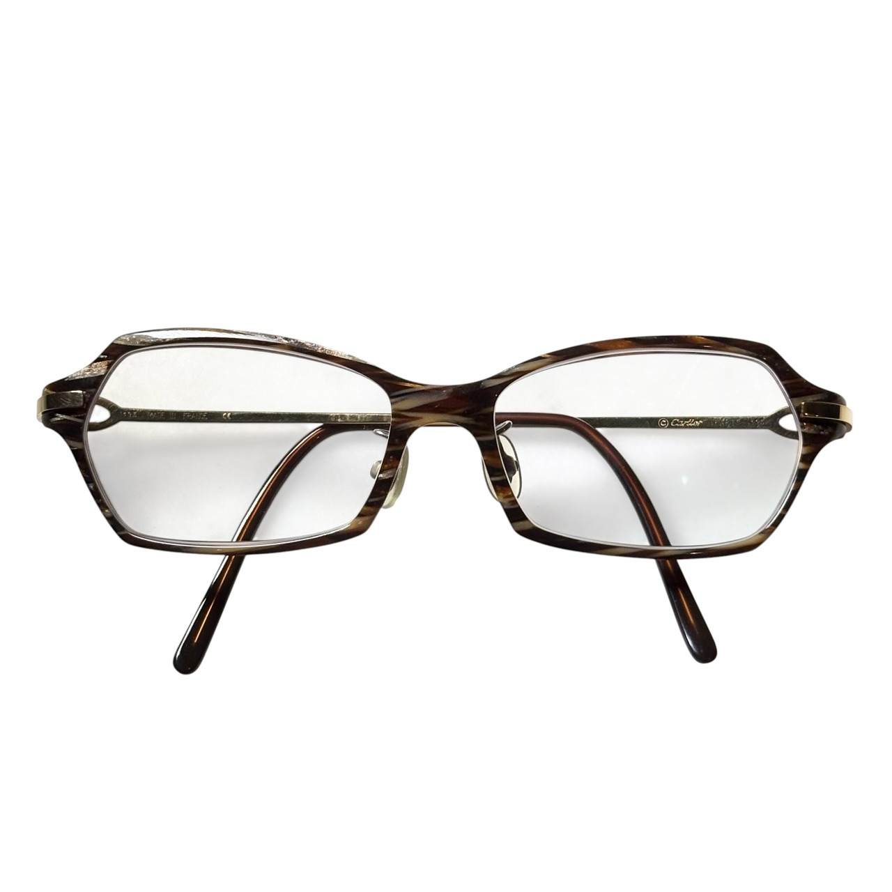 CARTIER clear lens eyewear