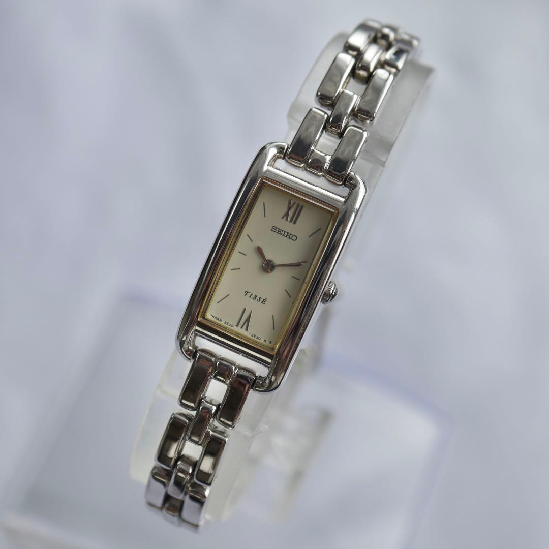 専用 SEIKO セイコー シルバー スクエア レディース腕時計 1660 SEIKO セイコー シルバー スクエア レディース腕時計 16660 | classico
