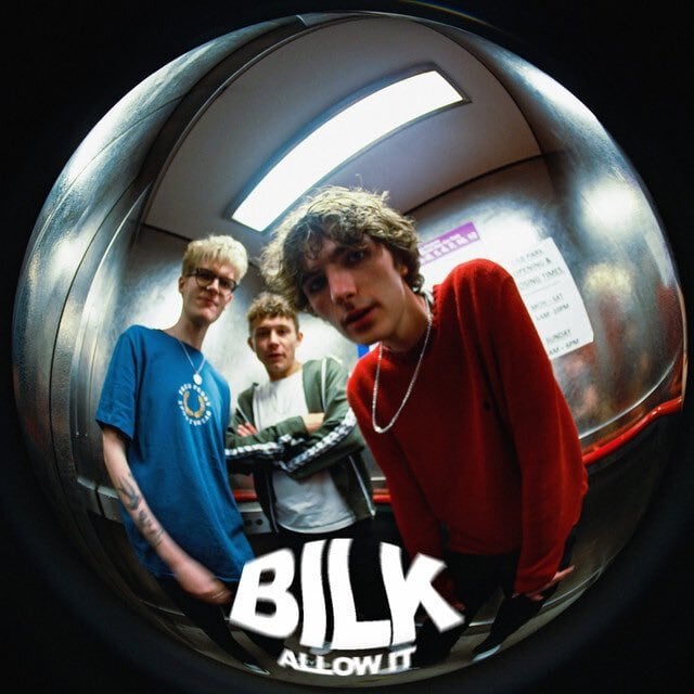 Bilk / Allow It' EP(Ltd Red 12inch EP)