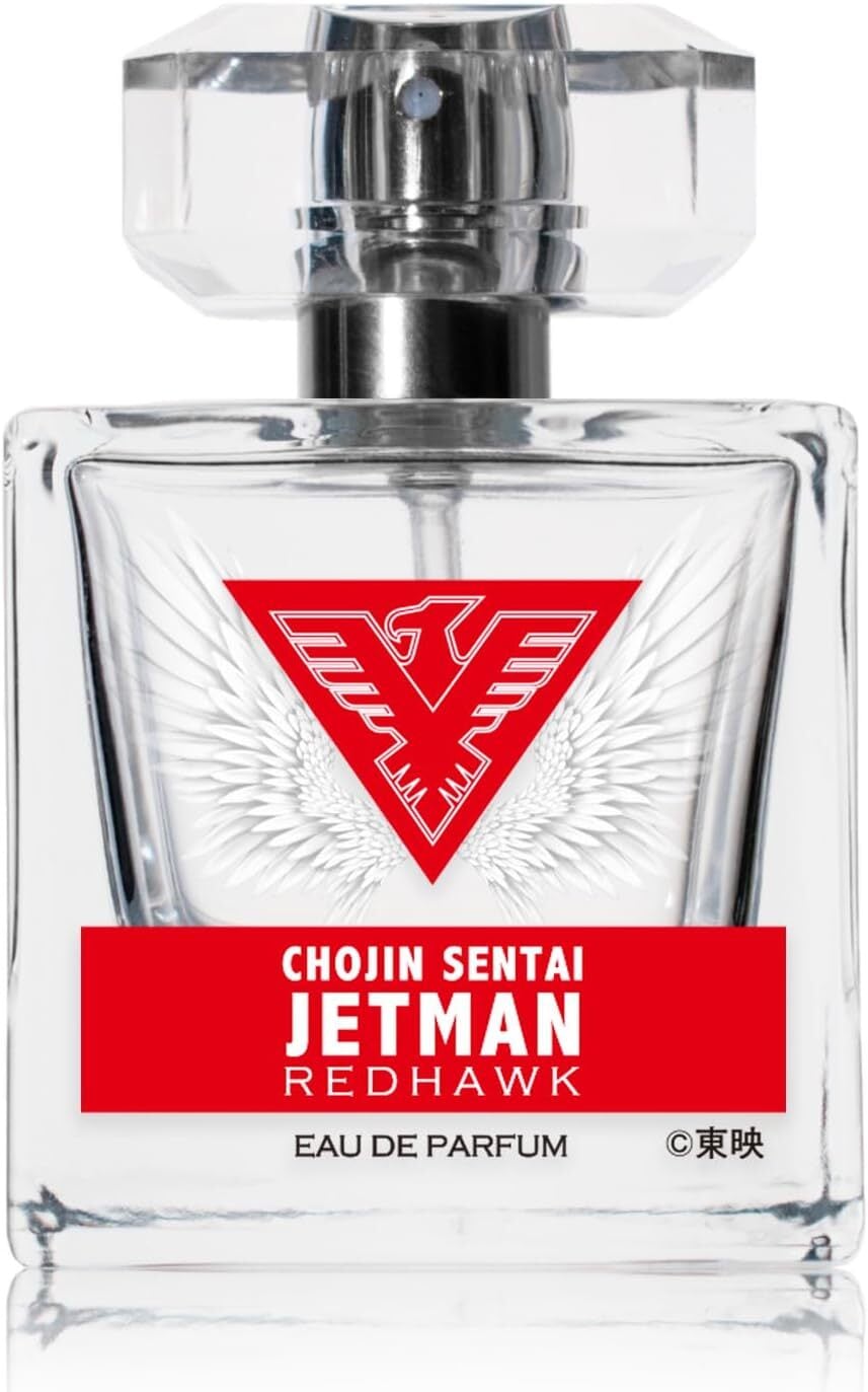 鳥人戦隊ジェットマン レッドホーク オードパルファム