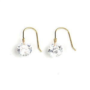 Bare Gem Hook Earrings