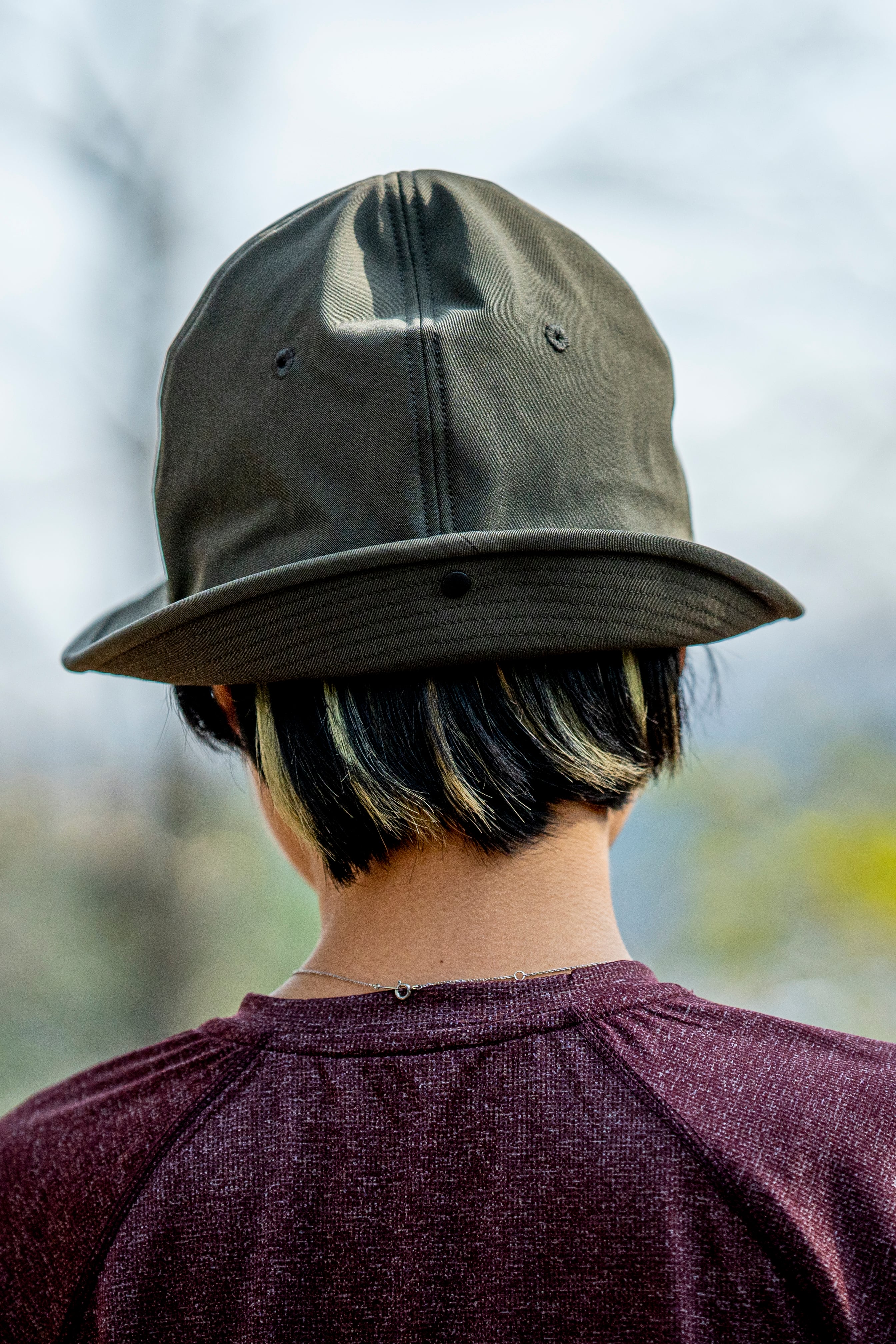 Sato Tyrolean Hat: Color Black | TANNUKI Running Wear Shop