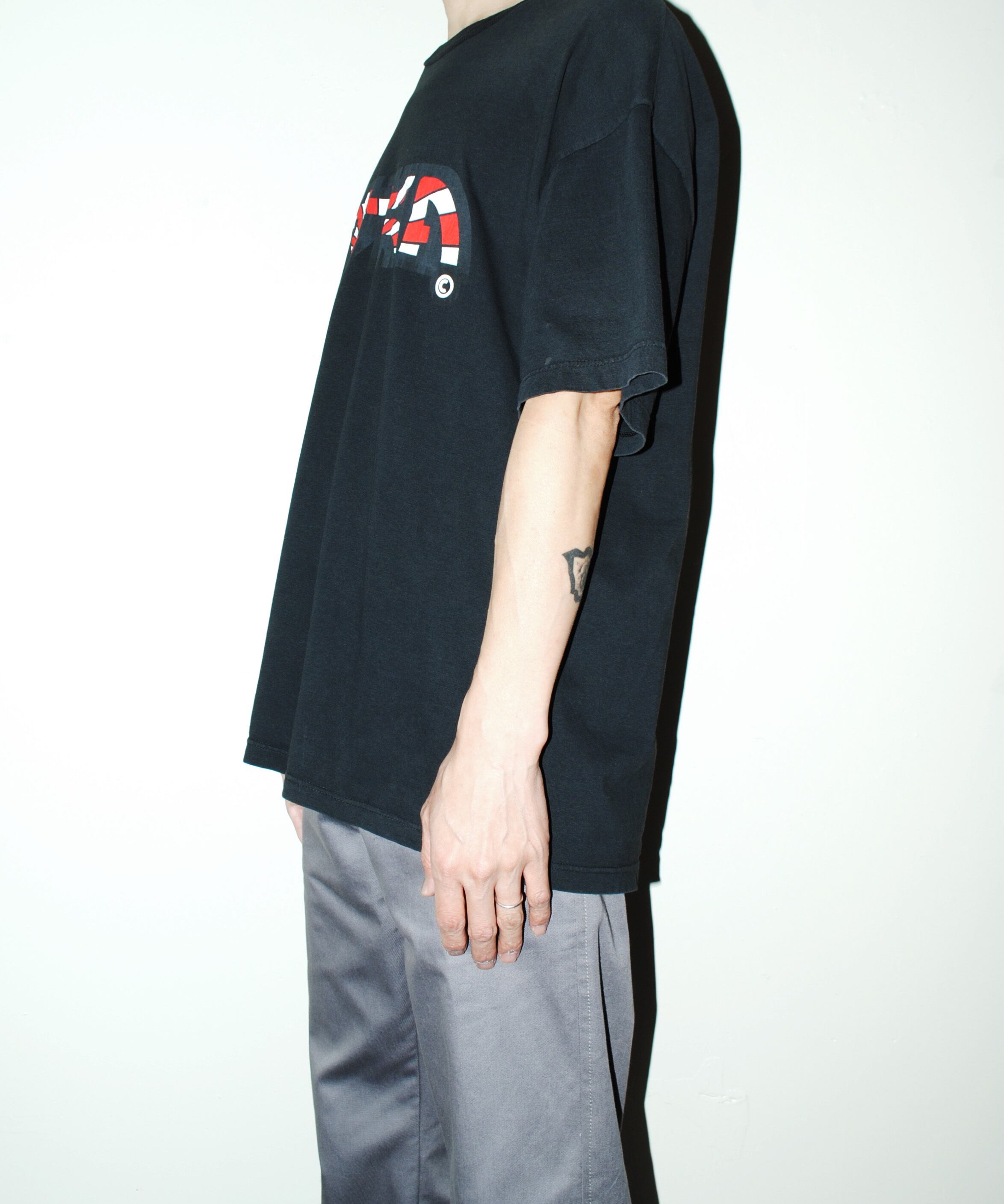 Born To Kick Arse』 90s UK vintage T-shirt | excube.e_shop