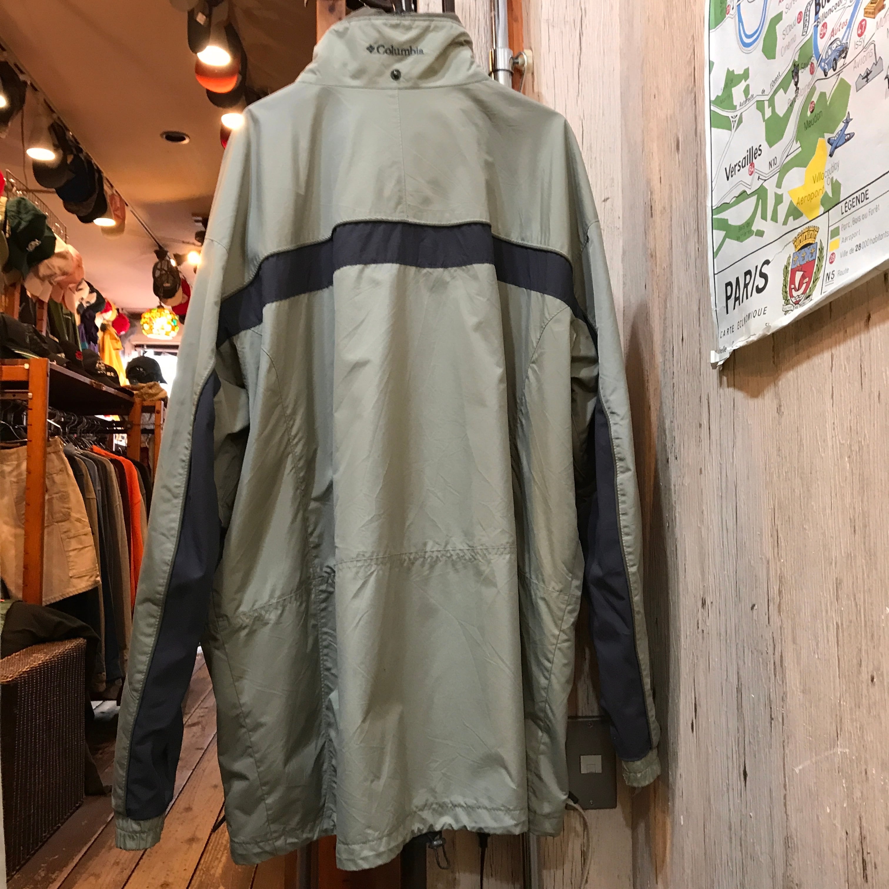 Colombiaコロンビア 古着ジャケット アウトドア系　収蔵品 コロンビア（Columbia）（メンズ）ジャケット 中綿 アウター HIKEBOUND