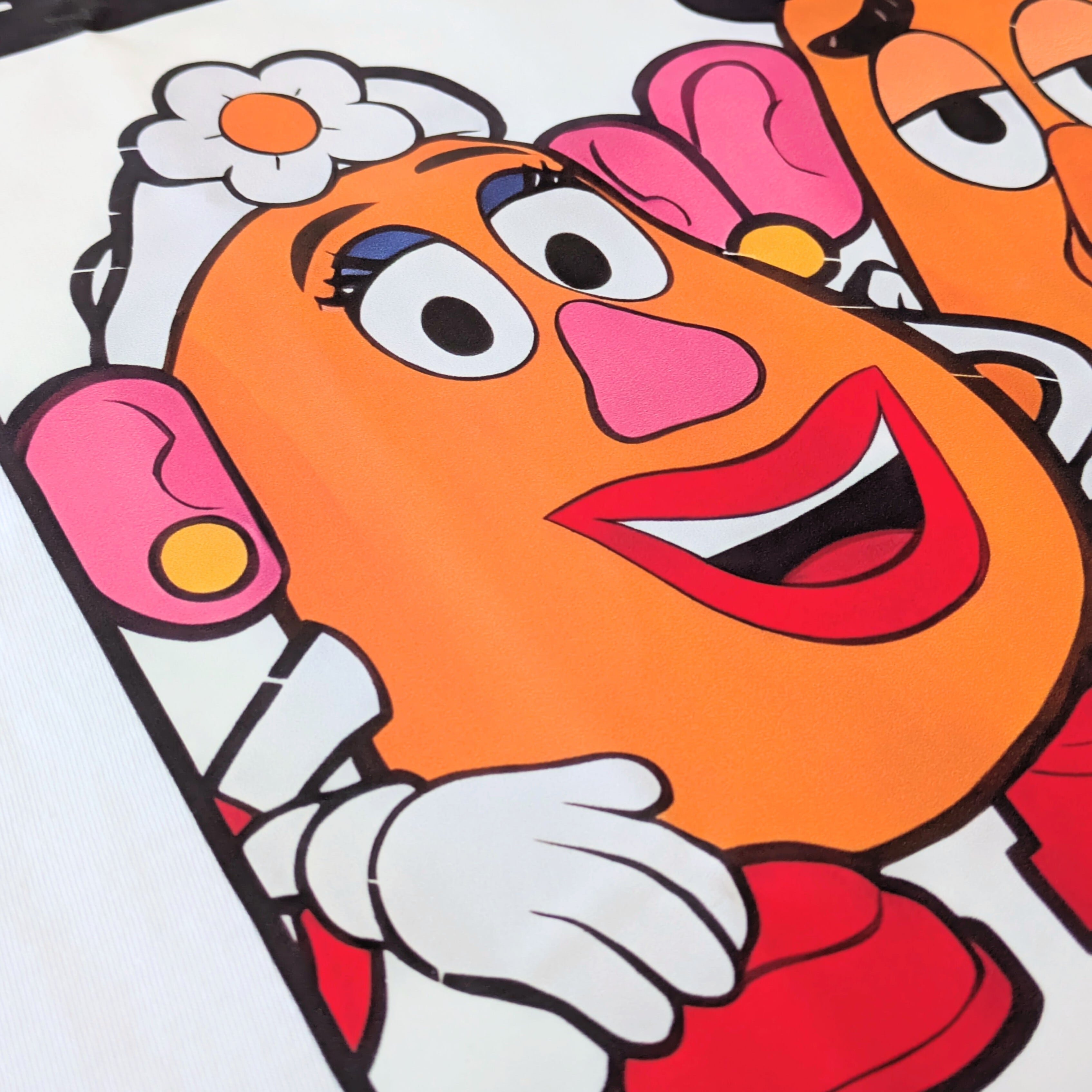 【 Toy Story（ トイ・ストーリー ) 】『 Mr. & Mrs. Potatohead 』ポテトヘッド / Tシャツ〚アメリカン雑貨 アメトイ〛