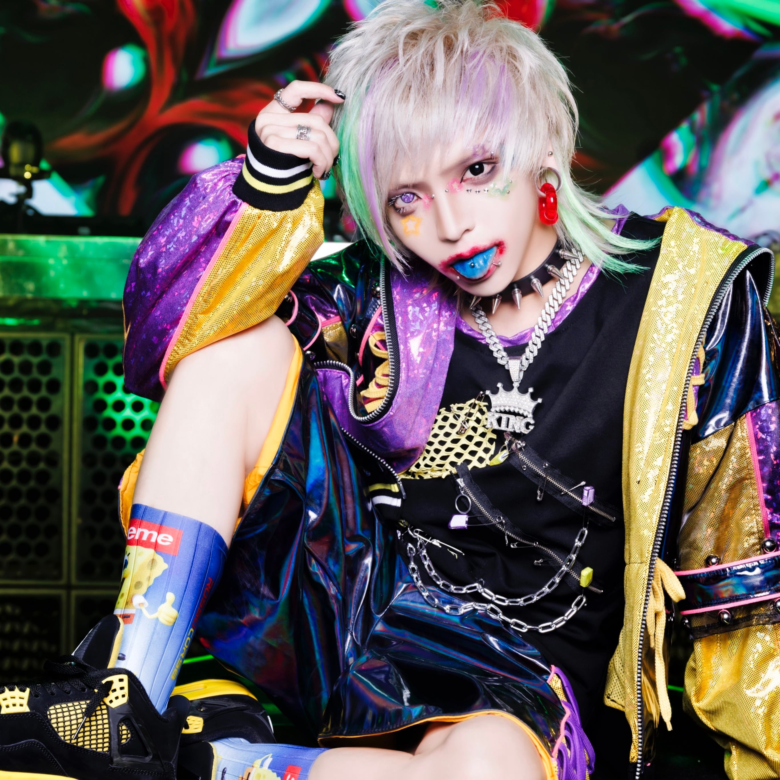 コウ様 コウキa.k.a. KING 過去チェキ | SUPERKNOVA official mail order