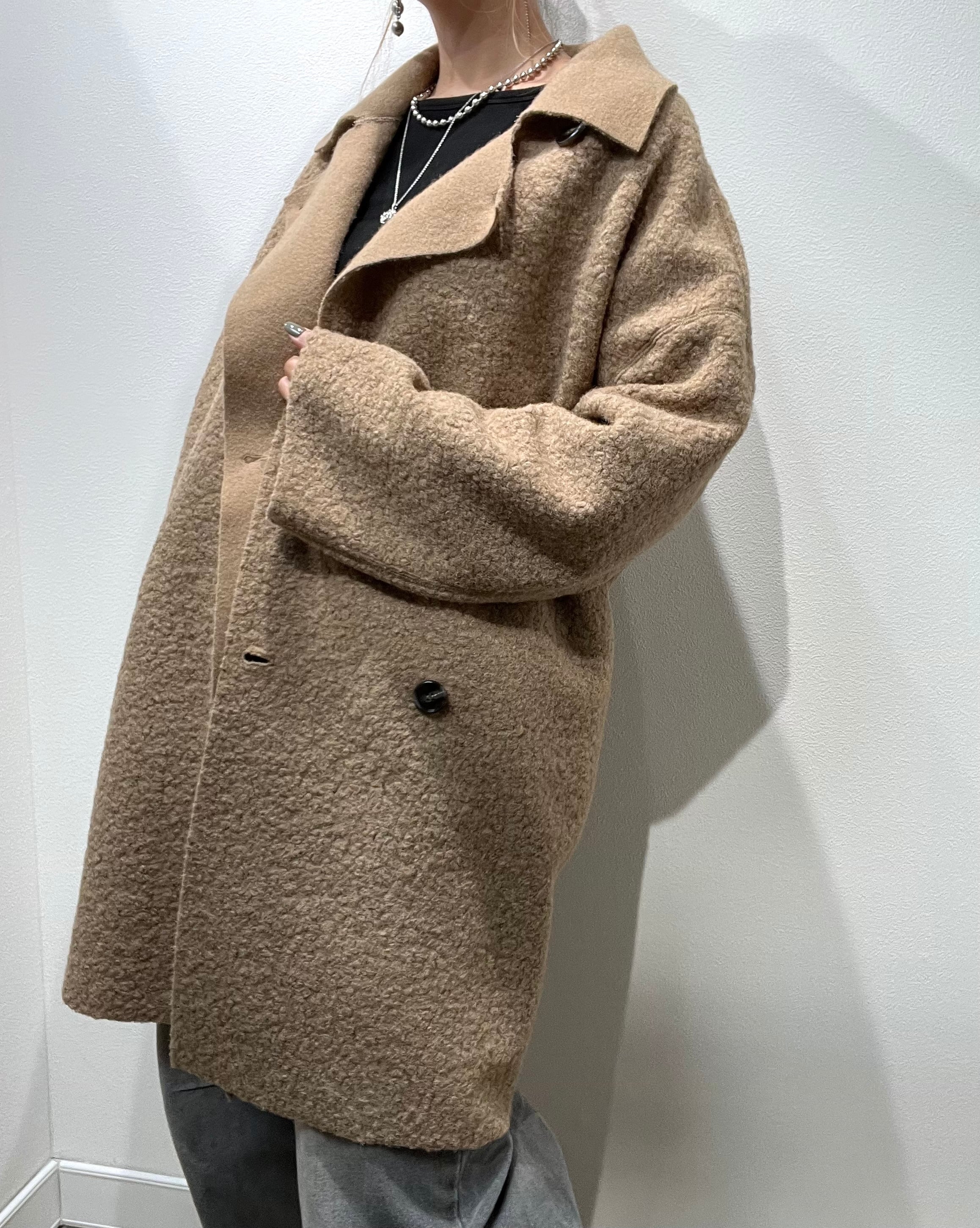 CYNICAL】 ボアスライバーニットリバーシブルコート 552-94055 | Posie