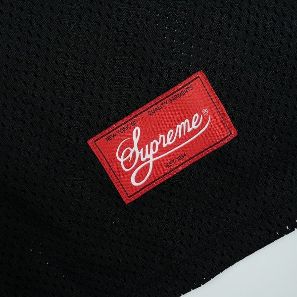 Size【XL】 SUPREME シュプリーム 25FW Sequin Football Jersey Black