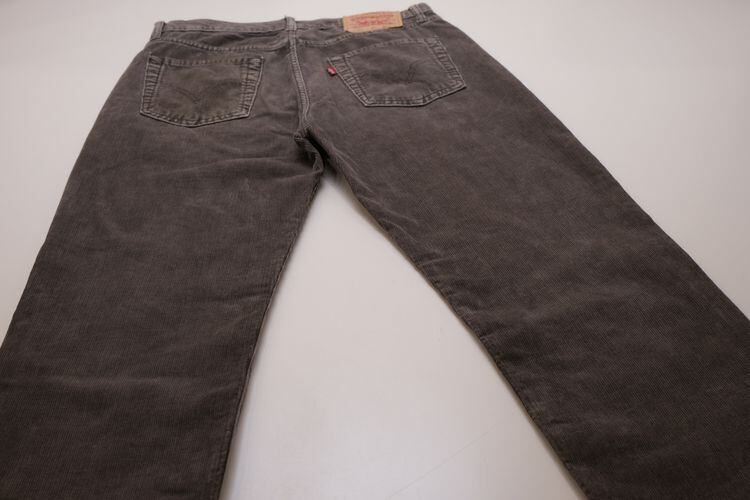 's Levi's  ash gray corduroy Pants "Levi's EUROPE"   GARYO