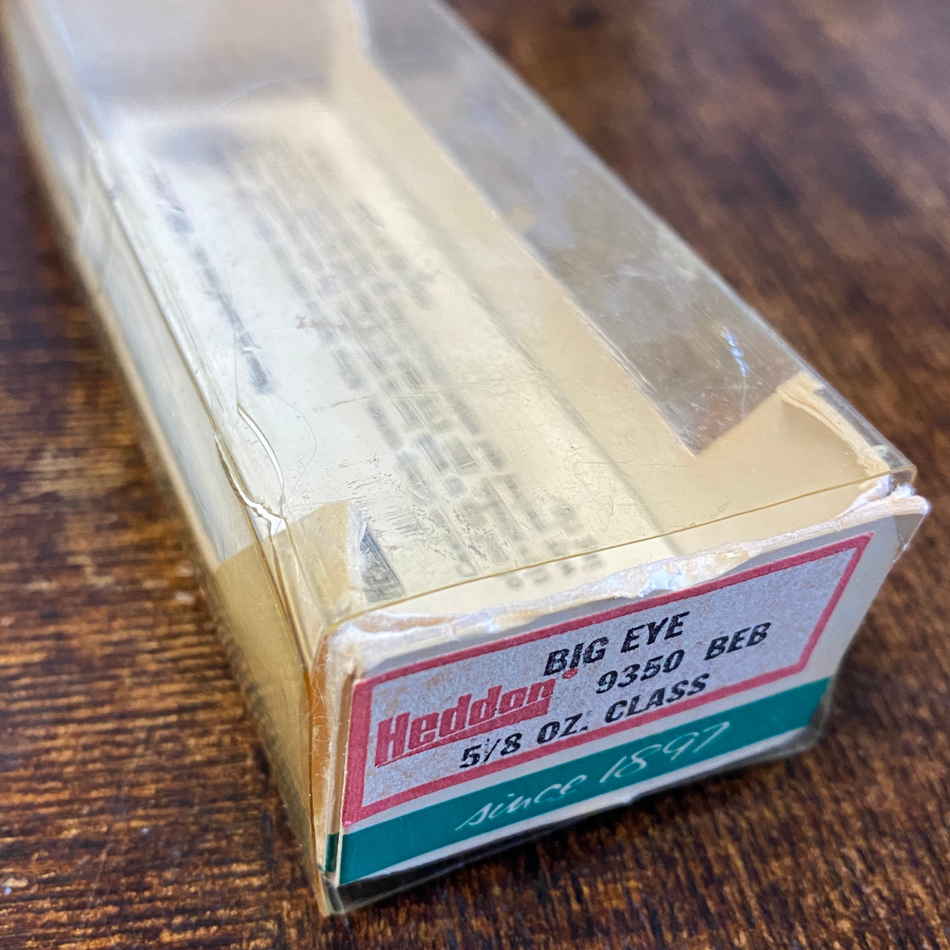 70s HEDDON Big Eye (マグナムタイガー) / オールドヘドン ビッグアイ