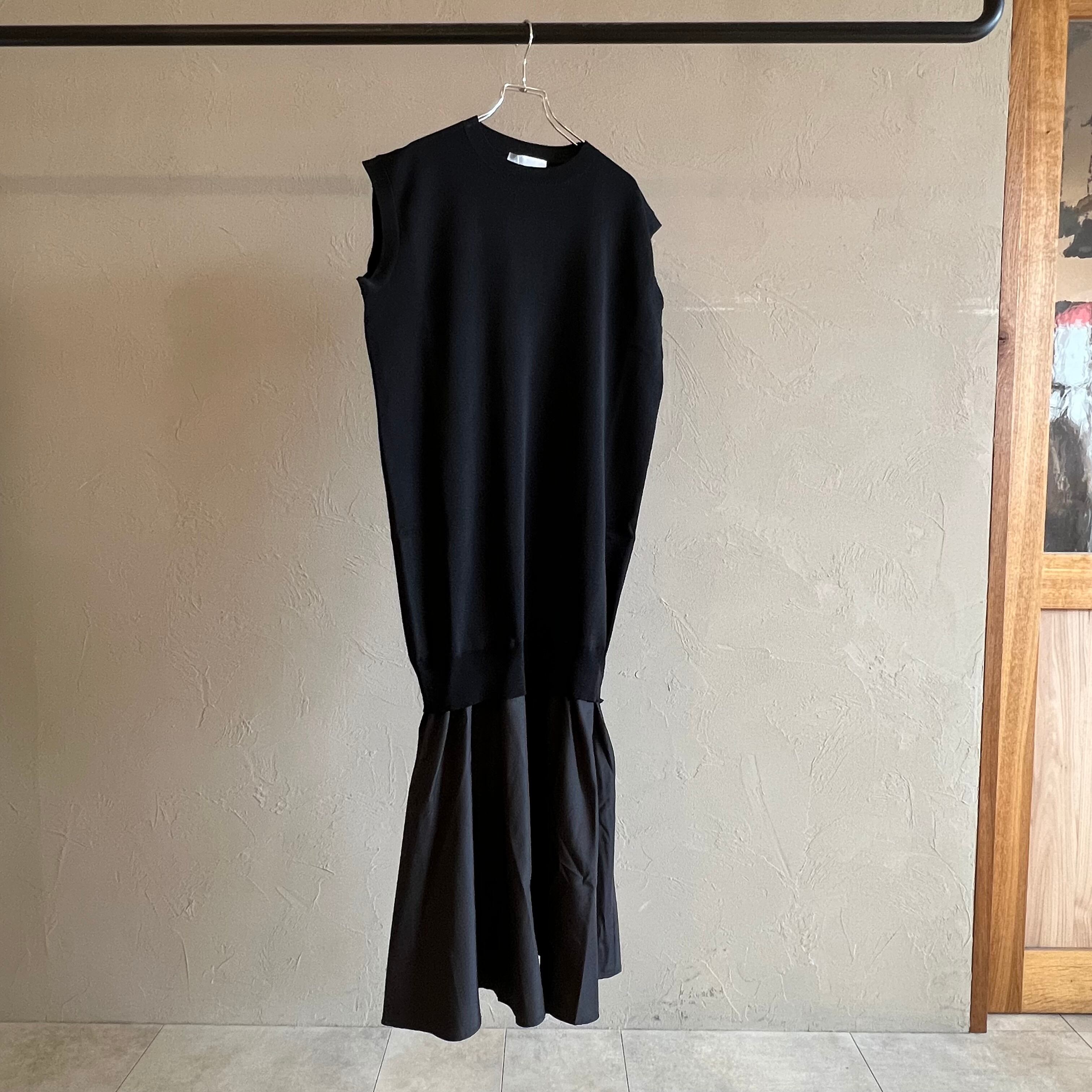 VERSEAU 】リラクシーニットコンビワンピース | valance 福井
