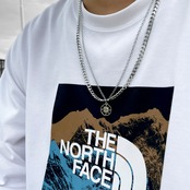 Chain Necklace　Six-sided Single〈 Slender 〉