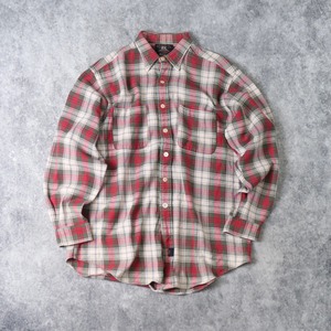1990s “RRL” Heavy Weight Checked Shirts C221