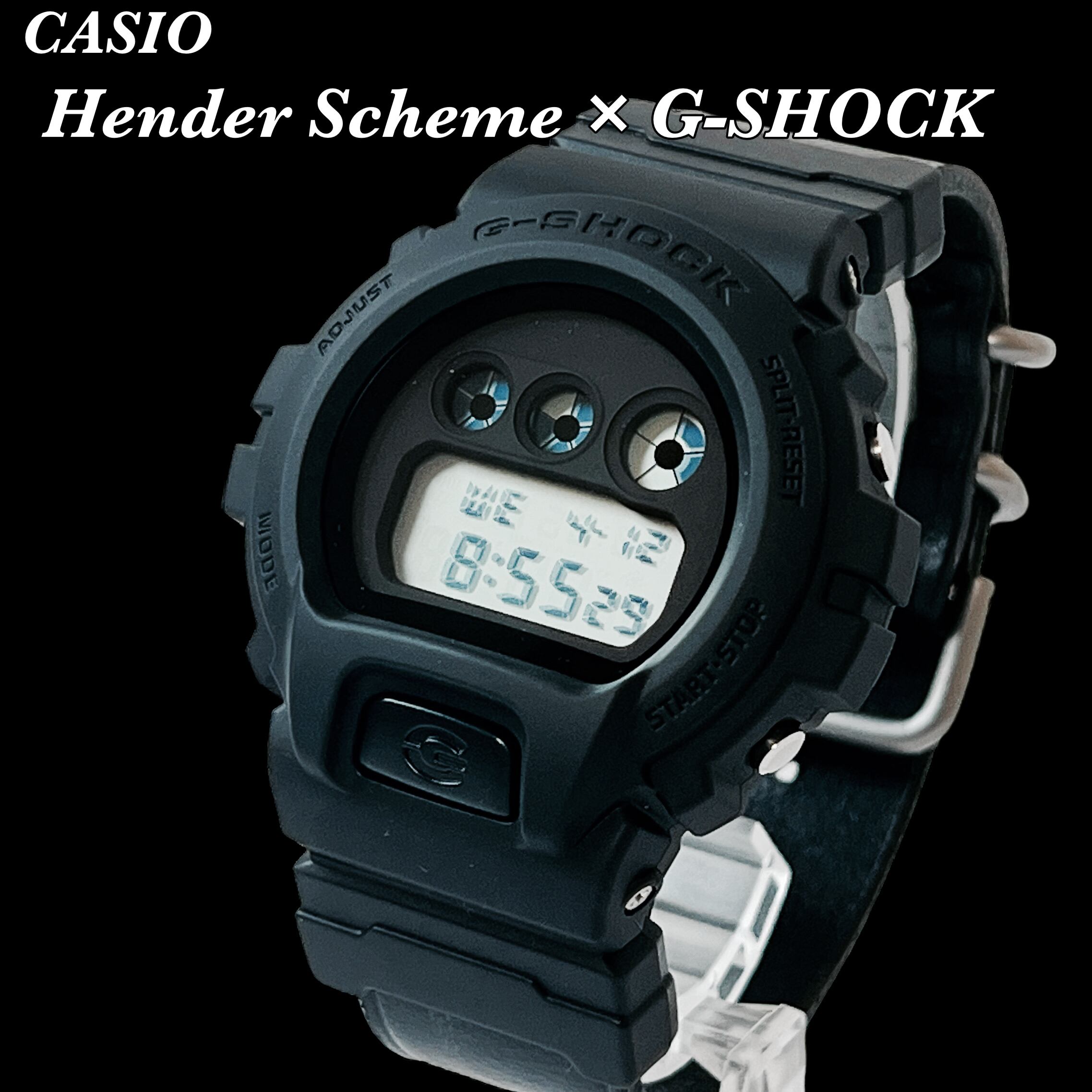 メンズ腕時計 G-SHOCK CASIO カシオ Hender Schemeコラボ オール