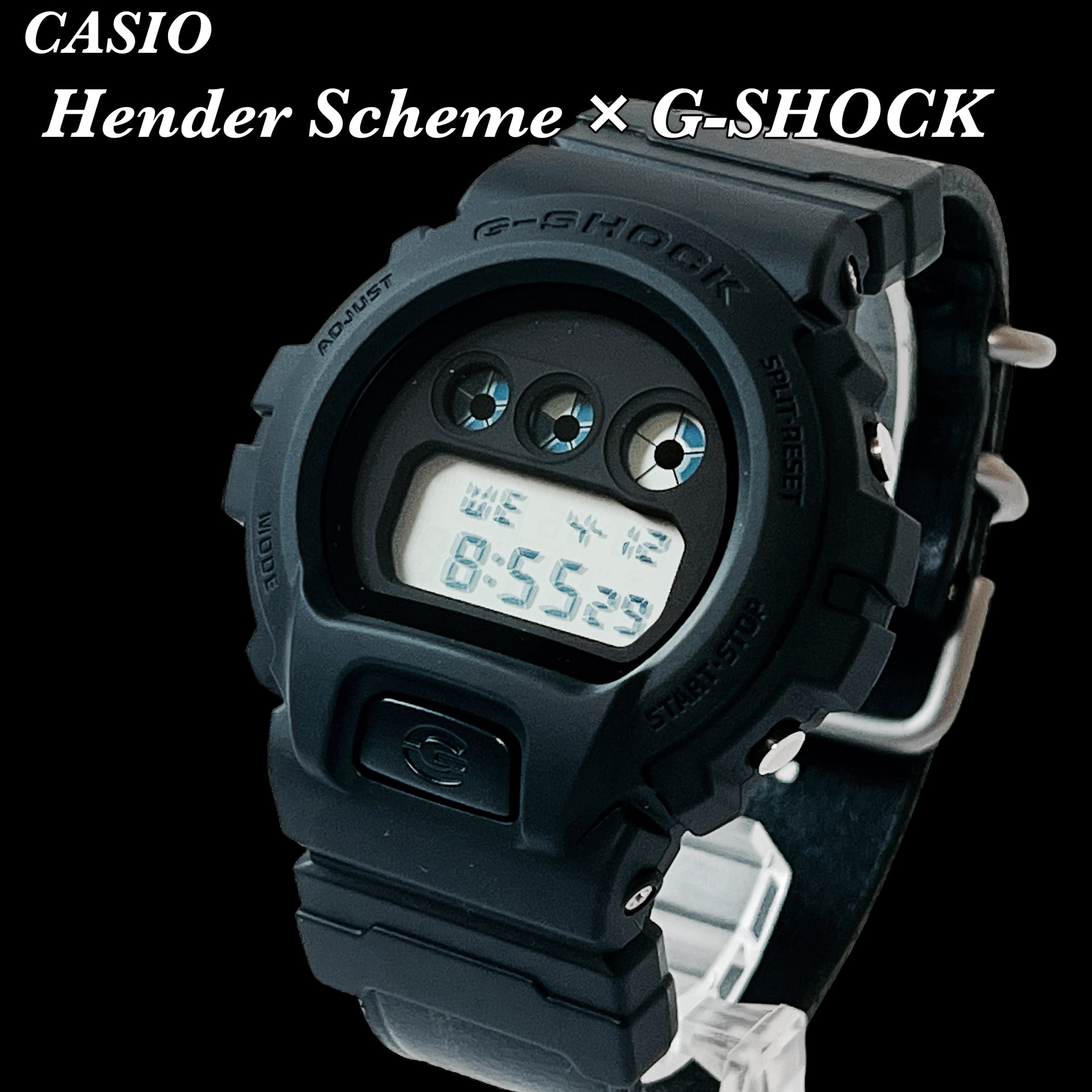 メンズ腕時計 G-SHOCK CASIO カシオ Hender Schemeコラボ オール ...