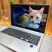 美品2022年式‼️HP ProBook 450 G9/SSD256GB/最高峰i7第12世代/15.6型/大型ノートパソコン