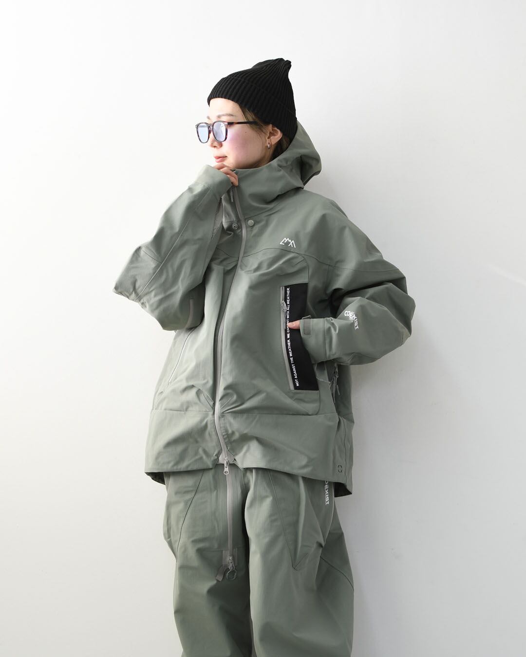 CMF OUTDOOR GARMENT [コムフィアウトドアガーメント] WHITE OUT SHELL