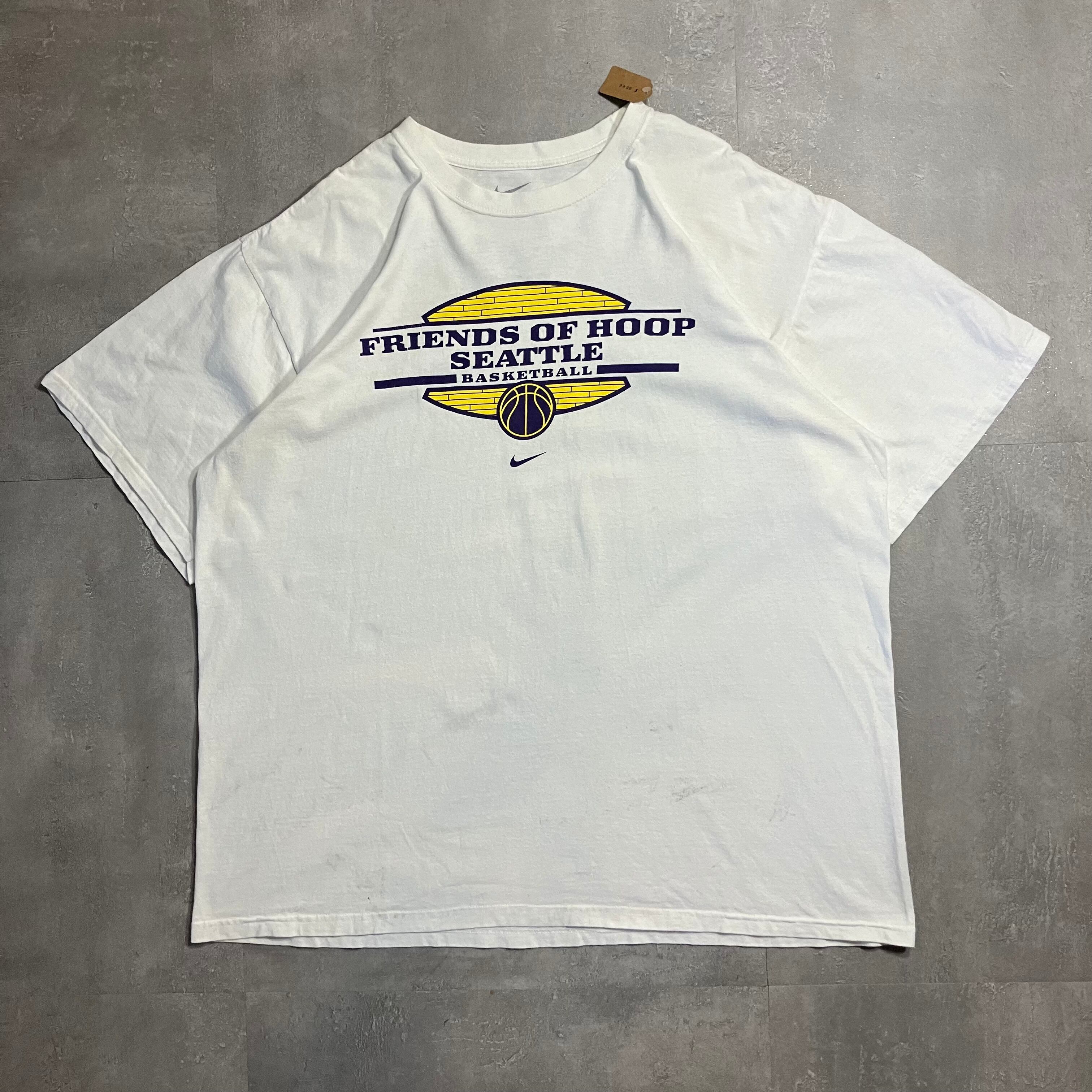 《XXL size》NIKE ナイキ 00s プリントTシャツ 両面プリント No.3645