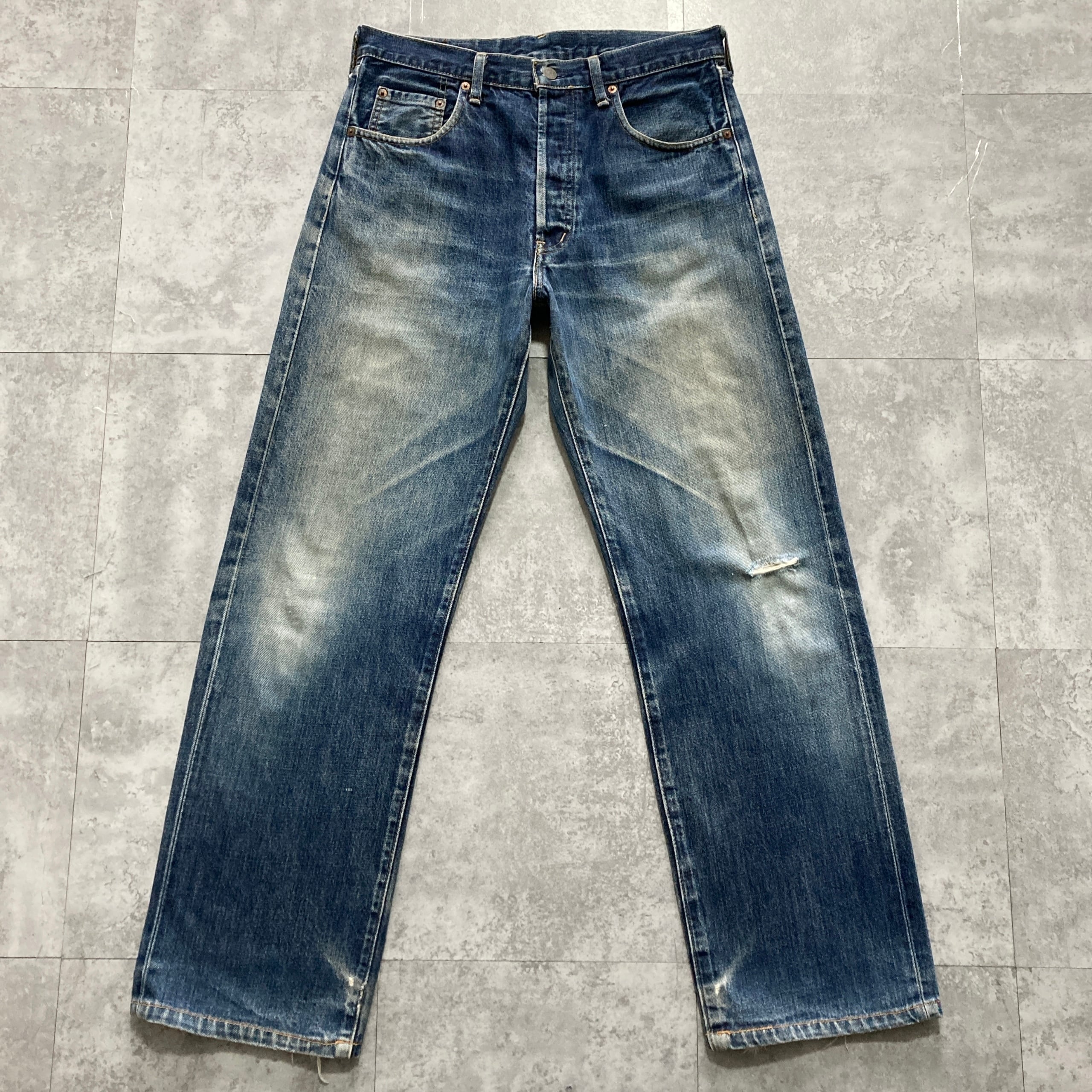 W33 L36】90's Levis 503BXX リーバイス LVC 140周年 97年製 裏ボタン
