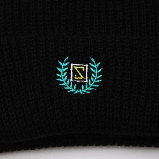 LAUREL WATCH CAP #BLACK