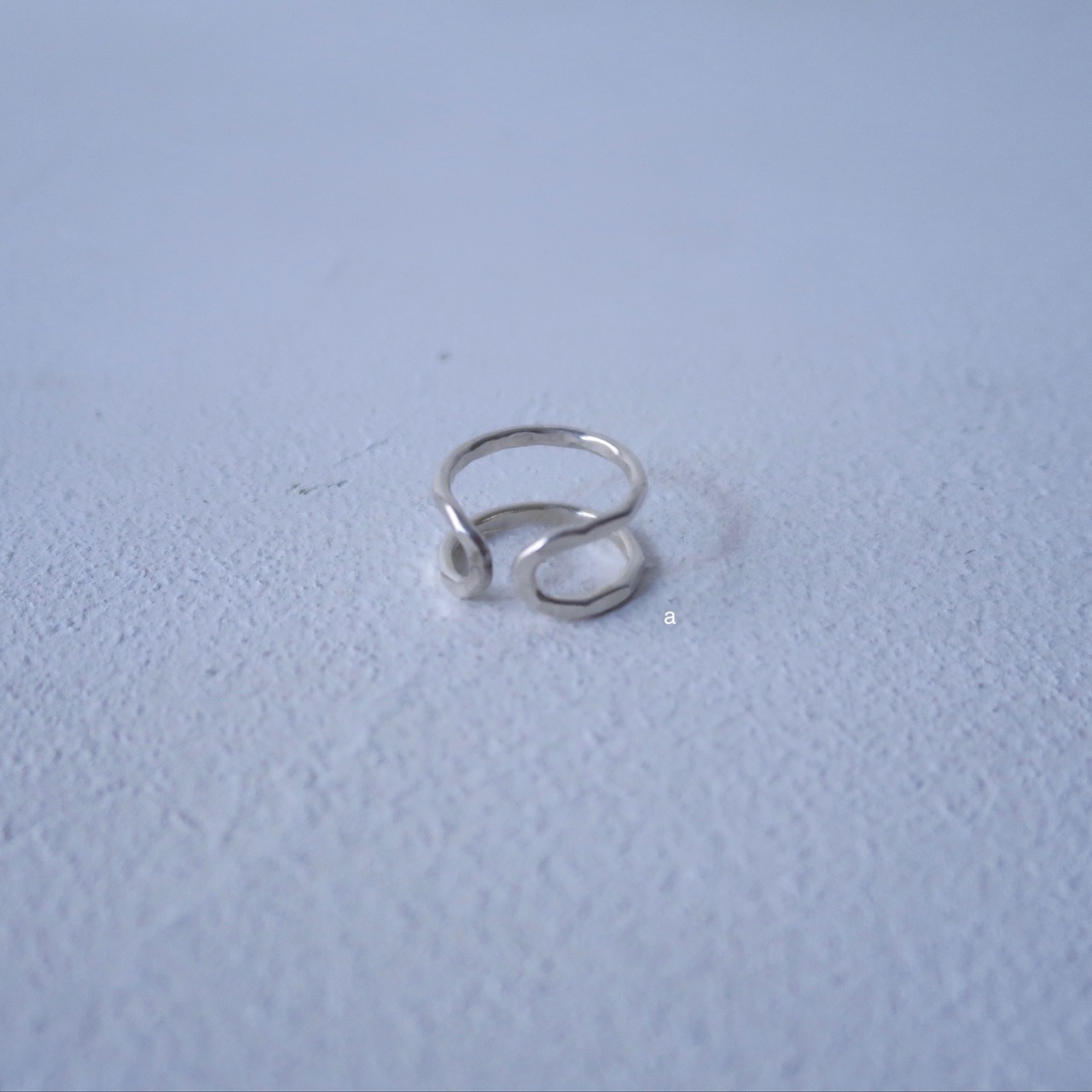 【カレンシルバー】ring  xと=