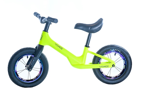 WILSNOE Kids Carbon Bike [マットイエロー]