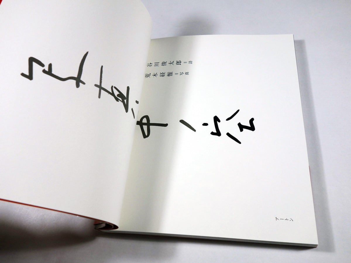 写真ノ中ノ空（谷川俊太郎 詩、荒木経惟 写真） | bookstore ナルダ
