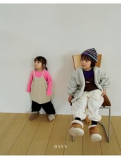ハンス / Hans / ベスト裏起毛パンツ / 韓国子供服 / キッズ / 26winter〖取寄〗*XXS~JS*