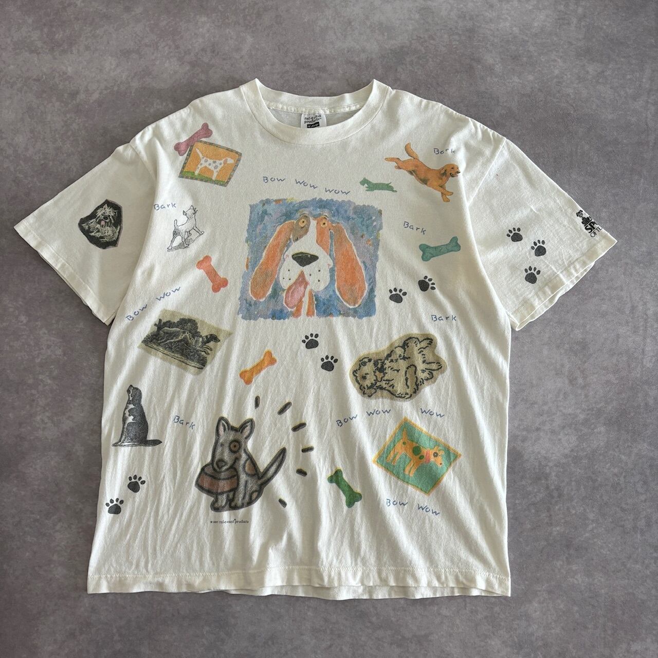 90s USA製 animal Tシャツ 古着 | DIZ