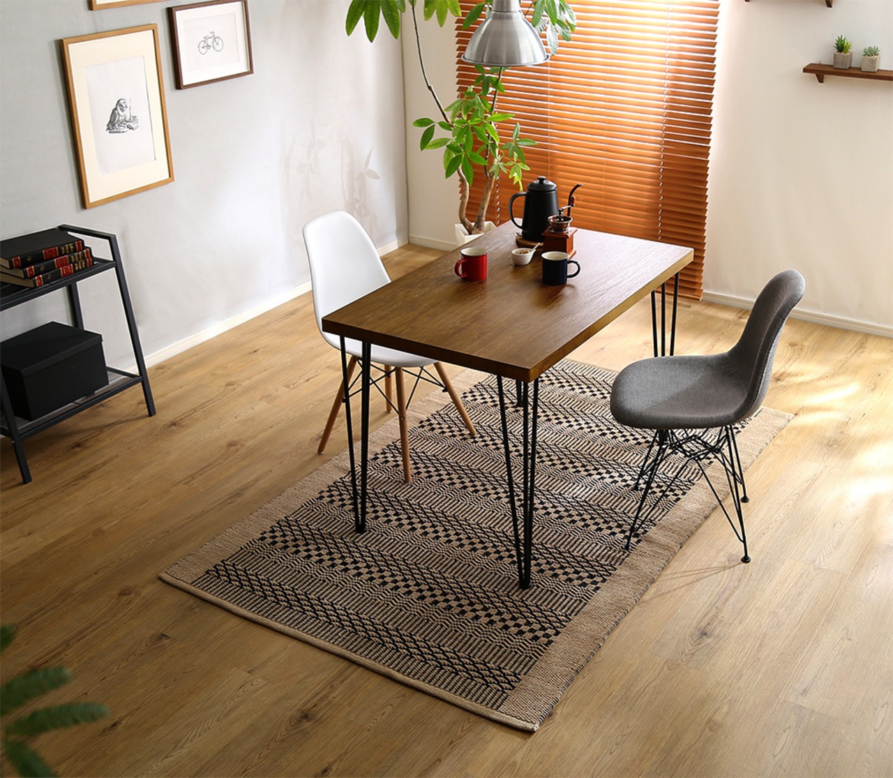 ヴィンテージテーブル110cm幅【Umbure Cinq-ウンビュレサンク-】