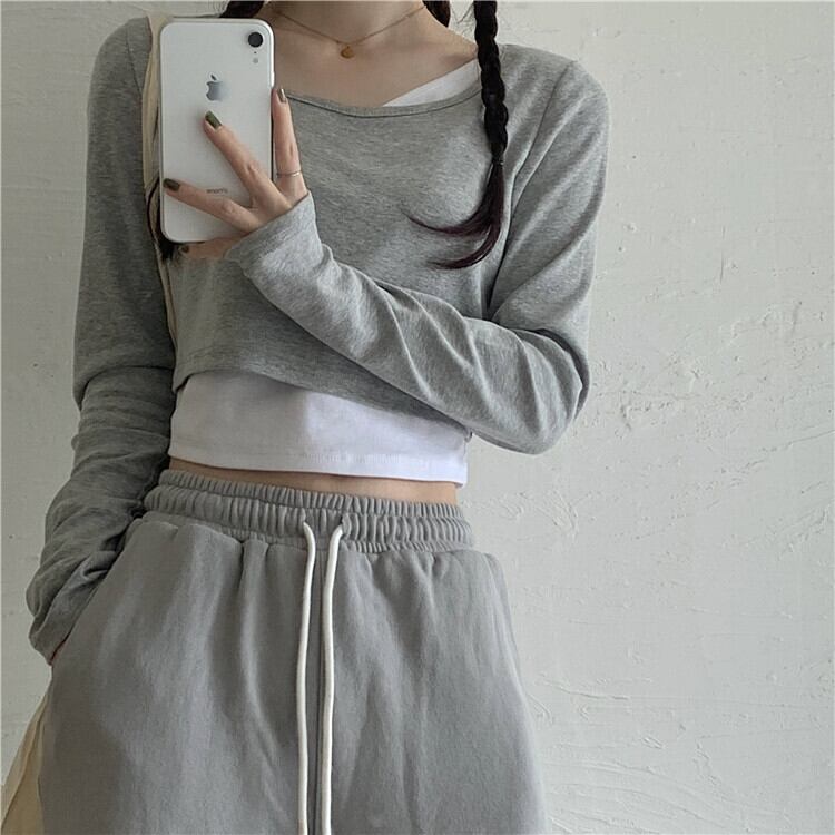 Tシャツ シャツ スタイルショート ショート丈 ミニ ミニ丈トップス