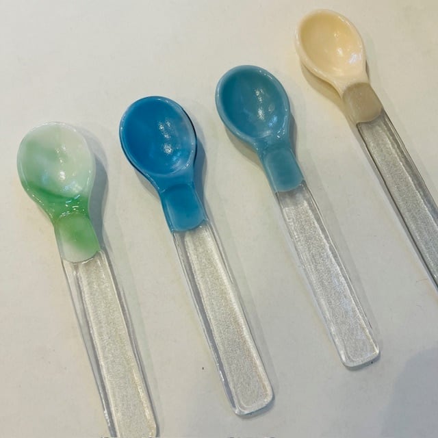 天気雨 バイカラースプーン カラー | ihana design(イハナデザイン) 天気雨 バイカラースプーン カラー | ihana design(イハナデザイン)