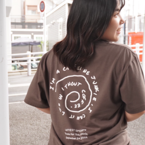 LATTEST SPORTS 5th Anniversary Tシャツ