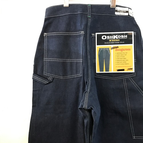 【DEADSTOCK】60s OSHKOSH ペインターパンツ