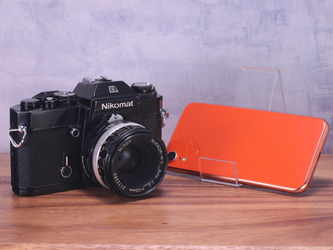 Nikon Nikomat EL 単焦点レンズセット | Totte Me Camera