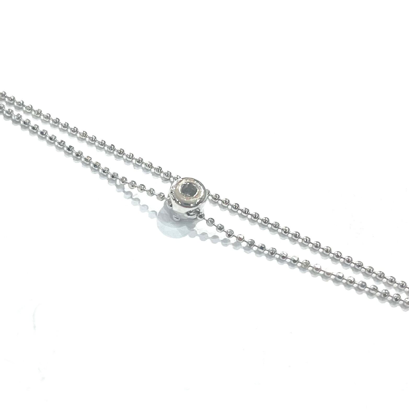 極美品】 PRADA チェーン ブレスレット ボールモチーフ シルバー