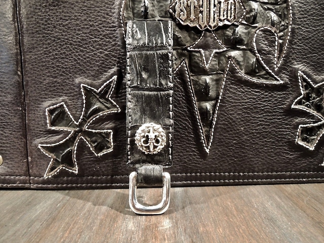 STEELO スティーロ Buckle Fleur-de-lis Silver Jewelry フレアバックル