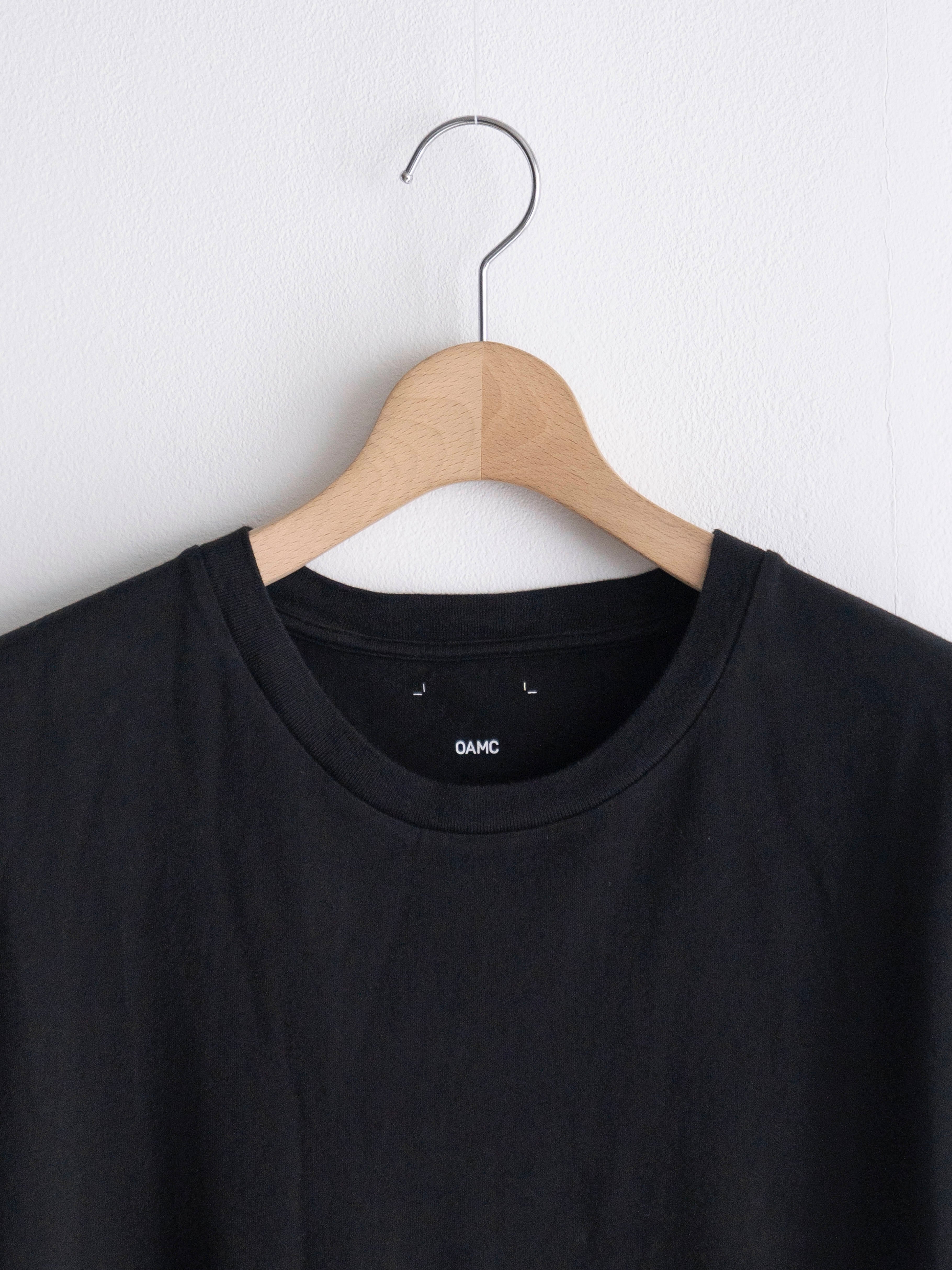 OAMC トップス OAMC Classic Tee White With Print BLACK OA5SMH02DPJE498999