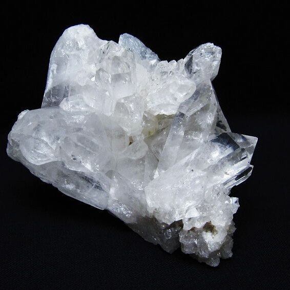 水晶 クラスター 原石 アーカンソー産 一点物 172-3903