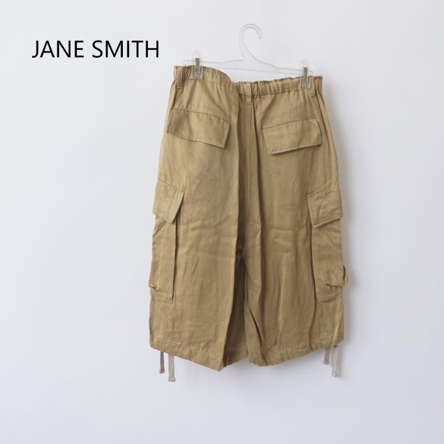 JANE SMITH/ジェーンスミス・Washed cupro 6 pocket shorts | a flat shop