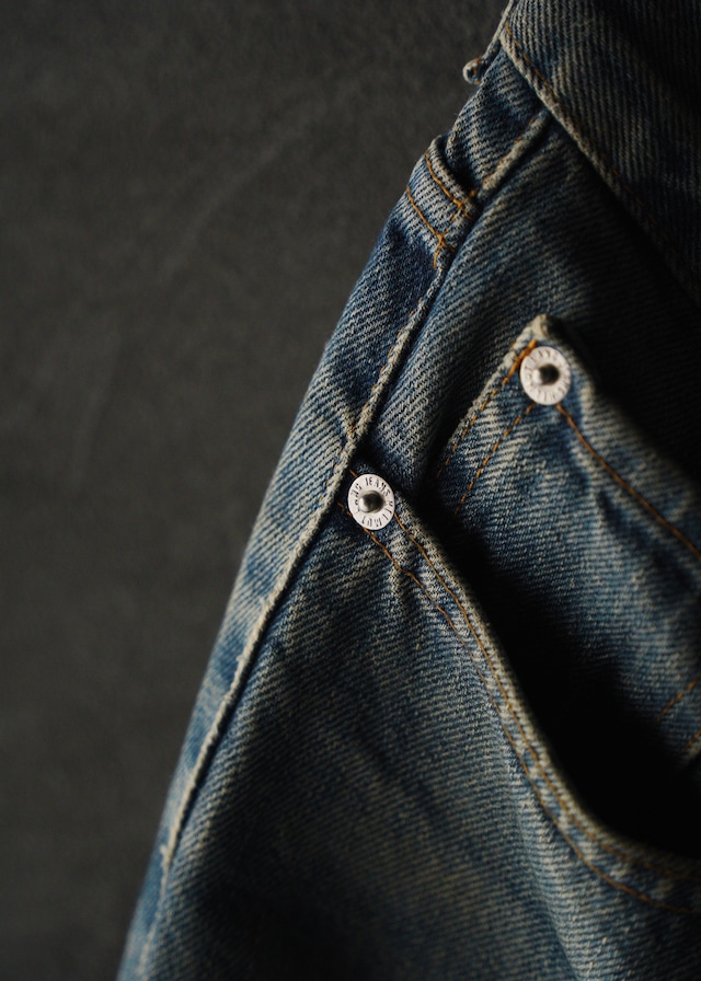 90’s HELMUT LANG classic cut painter denim