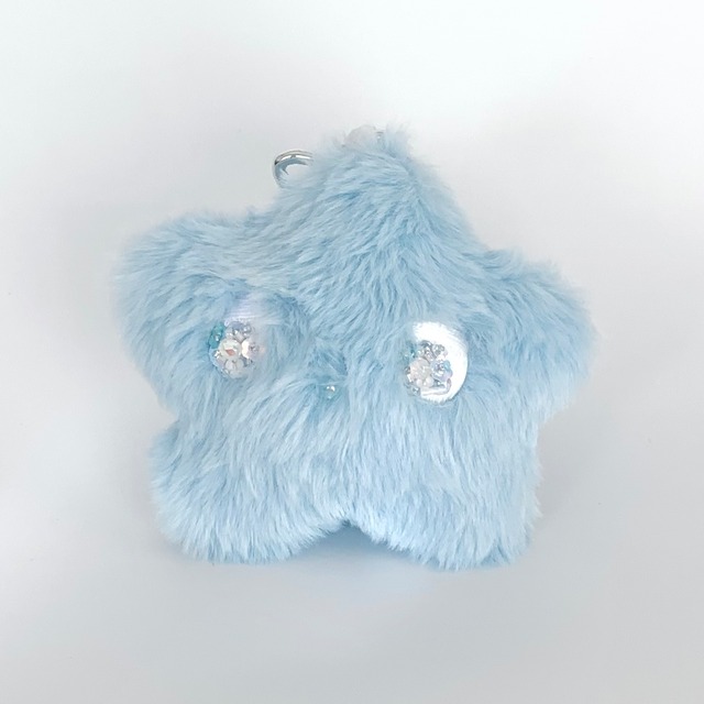 星のメリクリぱんちゃん　（ミルキーブルー）